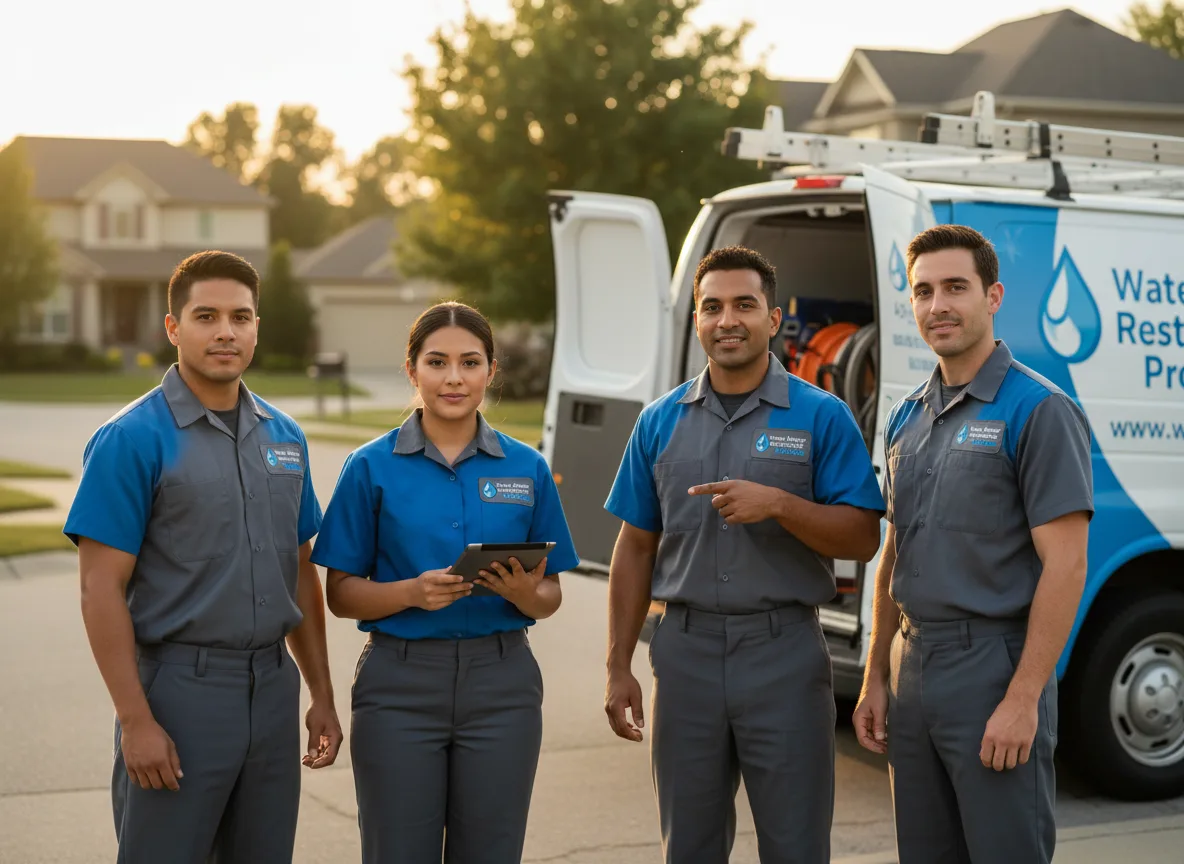Flood Restoration company in Myton, UT